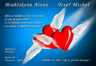 naše oznámení