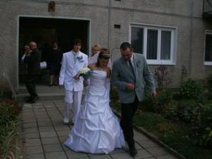 Snoubenci a pribuzenstvo