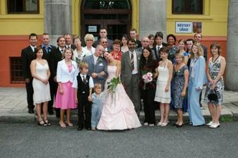our family- my mother, his mother...:-)