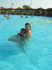 tak to sme my na dovolenke. Egypt 2007