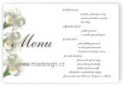 menu a samozřejmě kaly :-)