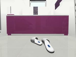 led pasik pod vanou