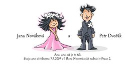 svatební oznámení...líbí?