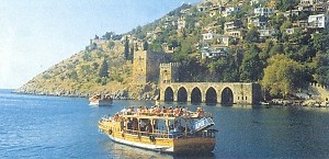 Alanya,Turecko - svadobná cesta