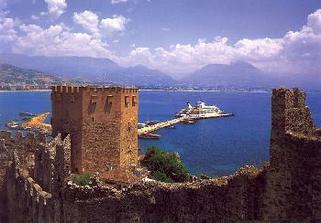 Alanya,Turecko