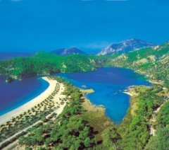 Alanya, Turecko - lagúna