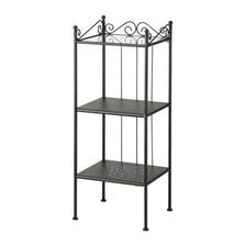 RÖNNSKÄR Policový diel, čierna-Šírka: 42 cm Hĺbka: 40 cm Výška: 103 cm- € 22,99