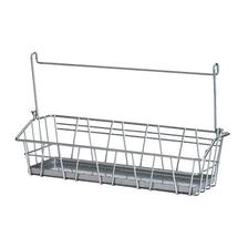 BYGEL Držiak na papiere, strieborná-Rozmery 33x10 cm- € 1,99