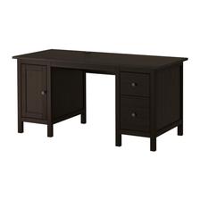 HEMNES Stôl, čierno-hnedá € 249