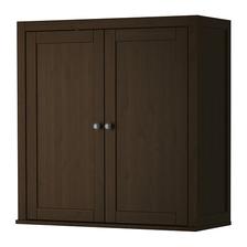 HEMNES Prídavný diel k písaciemu stolu, čierno-hnedá € 119