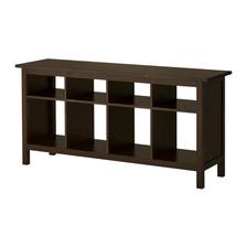 HEMNES Odkladací stolík, čierno-hnedá € 149
