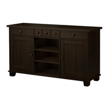 STORNÄS Príborník, hnedá-čierna € 299
