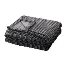 TUSENSKÖNA Posteľná prikrývka, tmavošedá150x250cm € 39,99- 250x250cm-€ 59,90