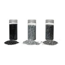 KULÖRT Dekorácia, drvené sklo, čierna/biela, šedá € 2,49