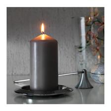 DAGLIGEN Neparfumovaná sviečka, šedá € 1,29