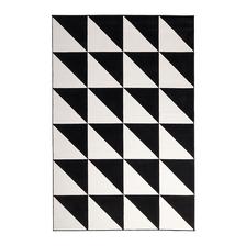SILLERUP Koberec, nízky vlas, čierna/biela 200x300 cm € 99,90