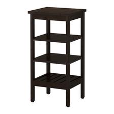 HEMNES Policový diel, čierno-hnedé moridlo € 59,90