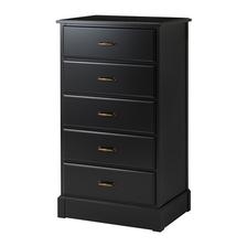 UNDREDAL Skrinka s 5 zásuvkami, čierna € 229