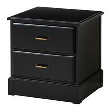 UNDREDAL Komoda, 2 zásuvky, čierna € 99,90