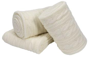 Deka MARGERITT 130x180 pletená prírodná 1 ks 26,- €