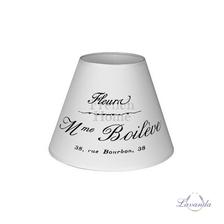 Biele tienidlo na lampu MADAME,16,34e