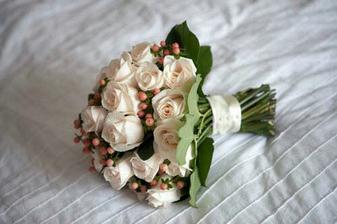 růže, hypericum, salal