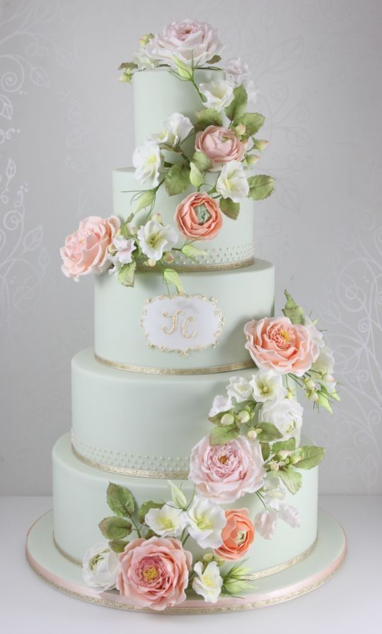 Svatební dort - inspirace - Obrázek č. 14
