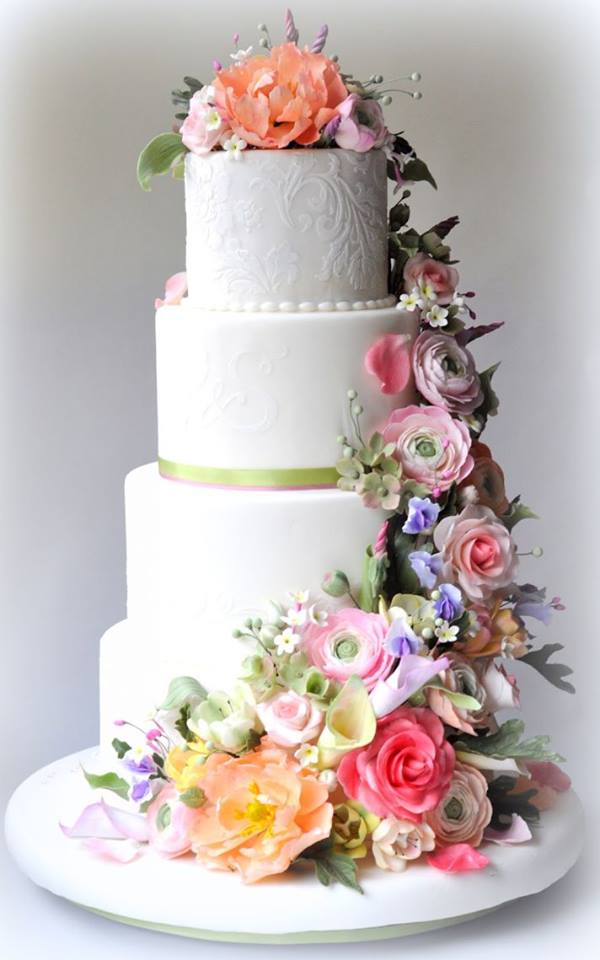 Svatební dort - inspirace - Obrázek č. 11