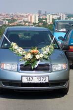 Moje auto....