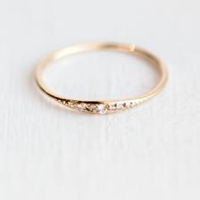You pulled out a ring and said: "Marry me, Juliet."