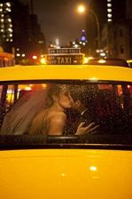 "You squeeze my hand three times in the back of the taxi."