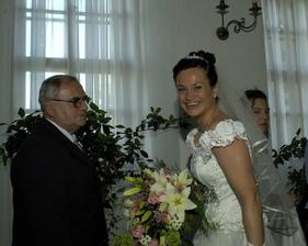 S tatkou přicházíme k místu obřadu