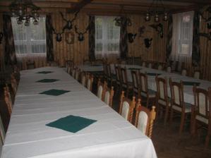 sál kde bude hostina