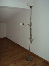 lampa da sa regulovat vyska my sme ju skratili o jednu stvrtinu.