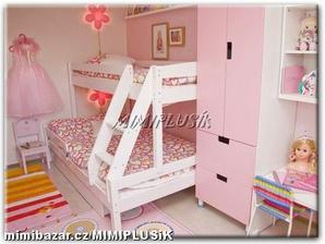 a toto by mala byt postel od Ikea STUVA.