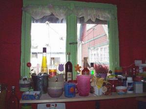 okno z kuchyne