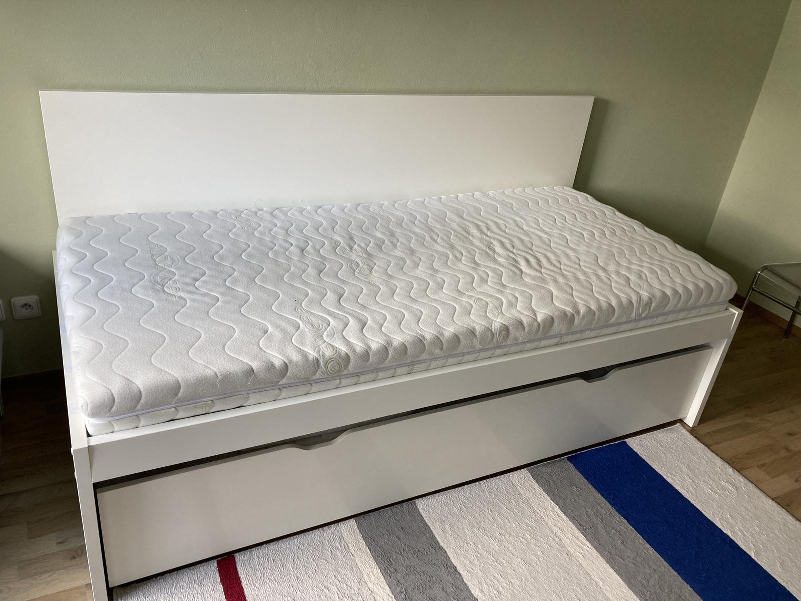 Rozkladacia posteľ Ikea - Obrázok č. 1