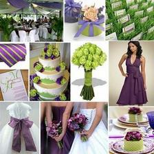 Líbí se mi ty fialové šaty pro drůžičky. Našla jsem je na Landybridal, ale za 90 USD je to dost..