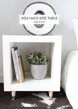 stačí vyměnit kolečka za nohy u odkládacího stolku lack http://www.ikea.com/cz/cs/catalog/products/20211501/