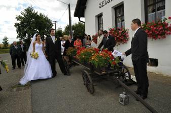 Svatební hostina Selský dvůr Biskoupky