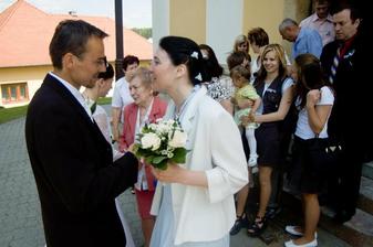 Gratulace - naše svědkyně