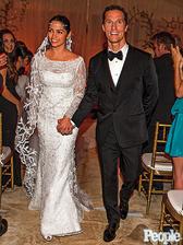 Camila Alves a Matthew McConaughey