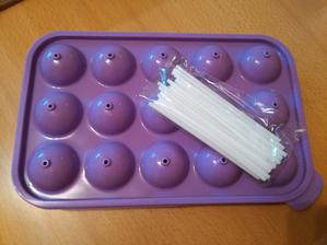 forma na cake pops už je také doma