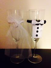 Šampusky na přípitek 👰🎩🍸