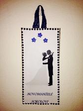 Cedulka na novomanželský pokoj 💙