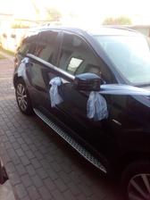 Auto pro nevěstu