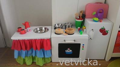 Kuchynka zatiaľ.. ale už sa varí vo veľkom..