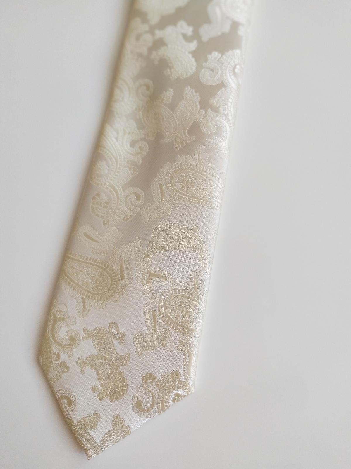 Svatební kravata - Obrázek č. 1