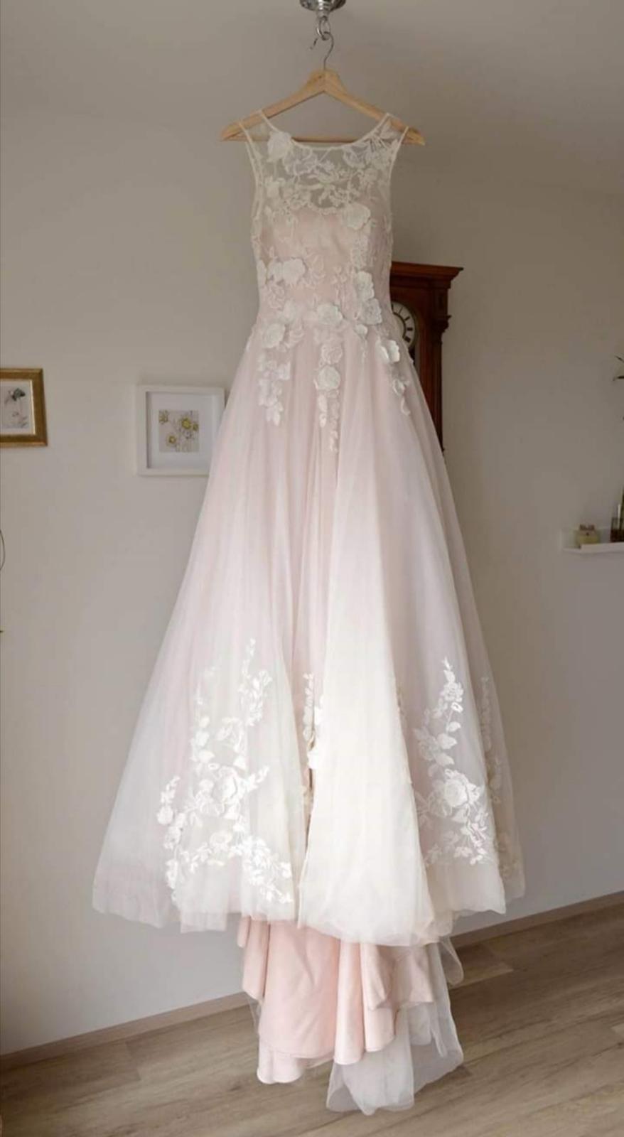 Svatební šaty Elody - Obrázek č. 1