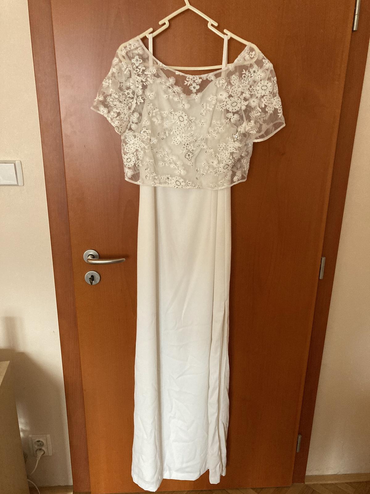 NOVÉ svatební šaty French Connection Isla Embellished - Obrázek č. 1